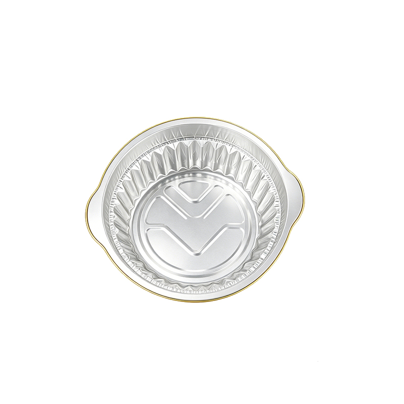 Golden Disposable Aluminum Foil Pot