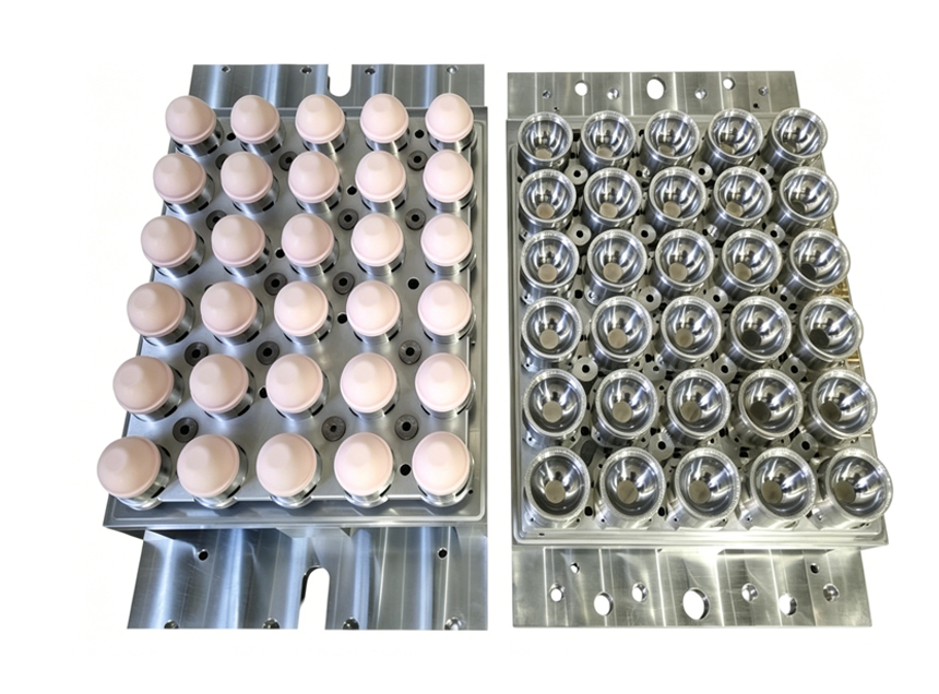 Blister Cups and Production Molds