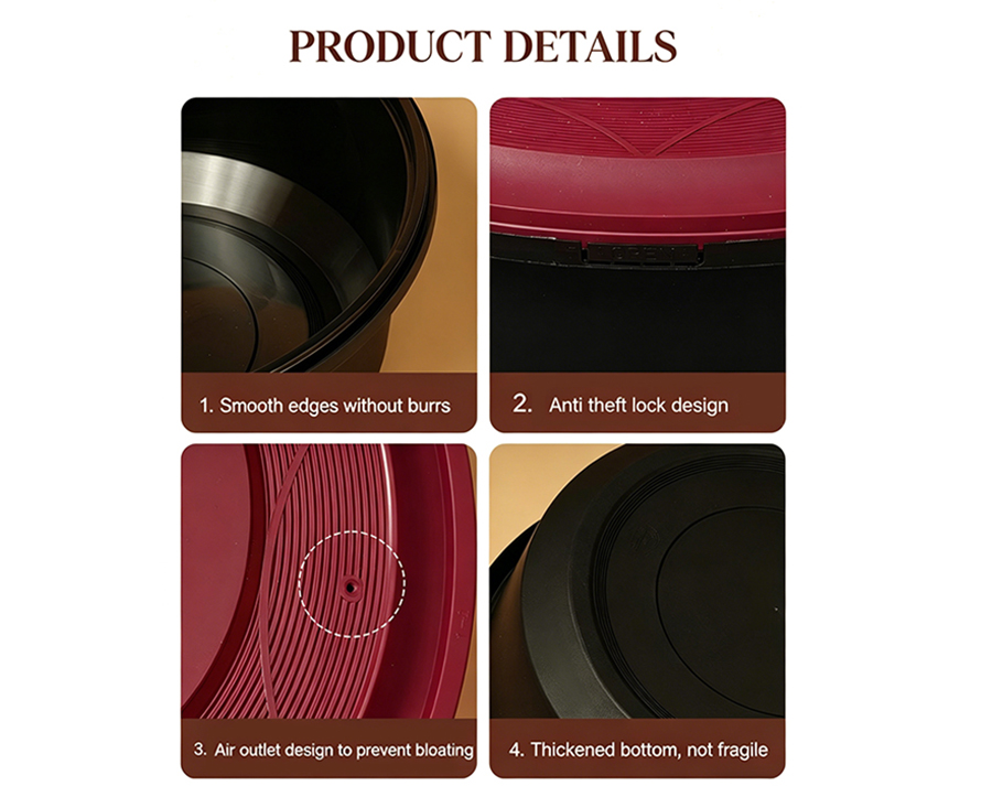 Disposable Tamper-Proof Food Box Supplier