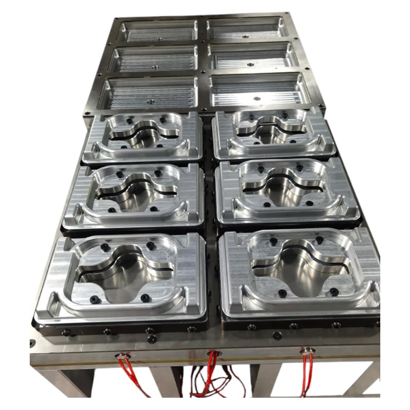 Disposable Thermoformed Catheter Tray Mold