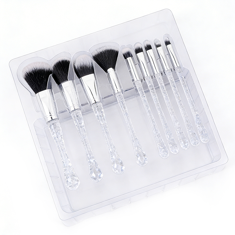 Custom Makeup Brush Packaging Tray
