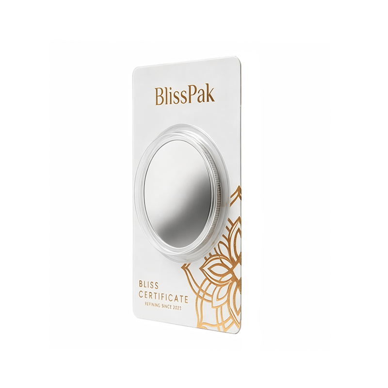 Anti-Counterfeit Holder for Bullion