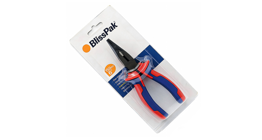 Custom Nose Plier Blister Card