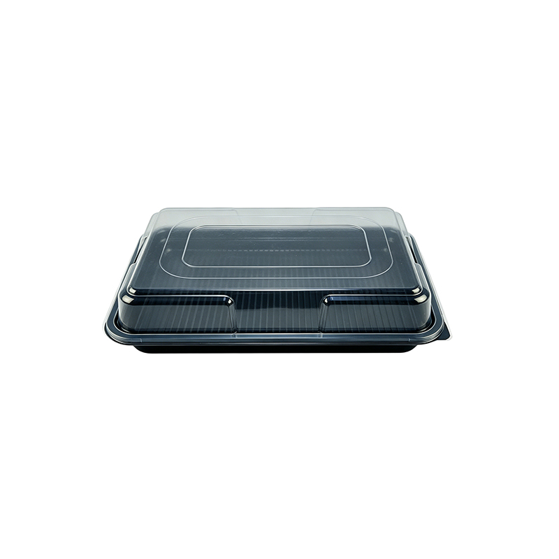 Custom Plastic Tray for Meat Buffet Serving