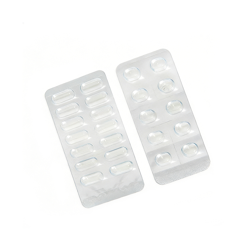 Moisture-Proof Blister Foil Packaging for Pills