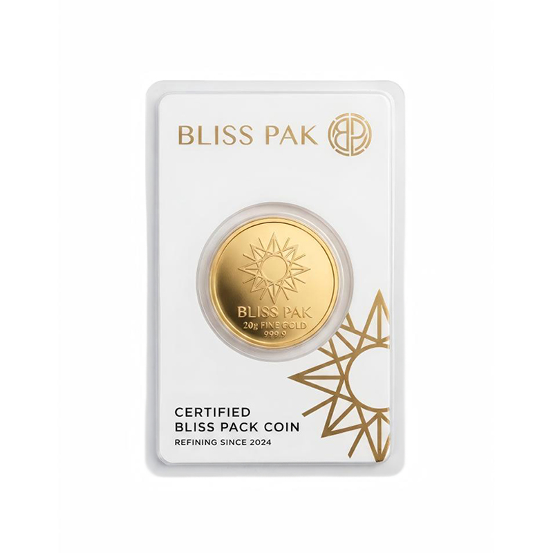 20g Gold Coin Blister Card