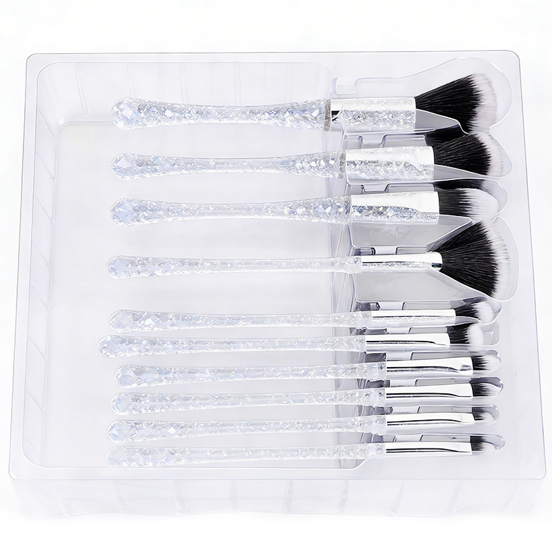 Custom Makeup Brush Packaging Tray