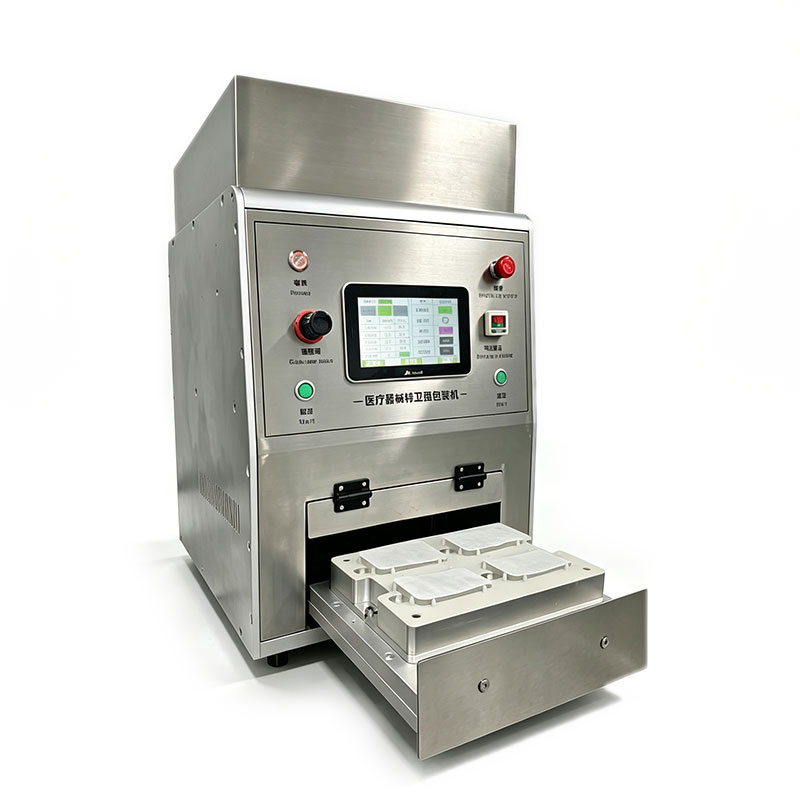 Desktop Tyvek Paper Sealing Machine For Medical Blister Packaging
