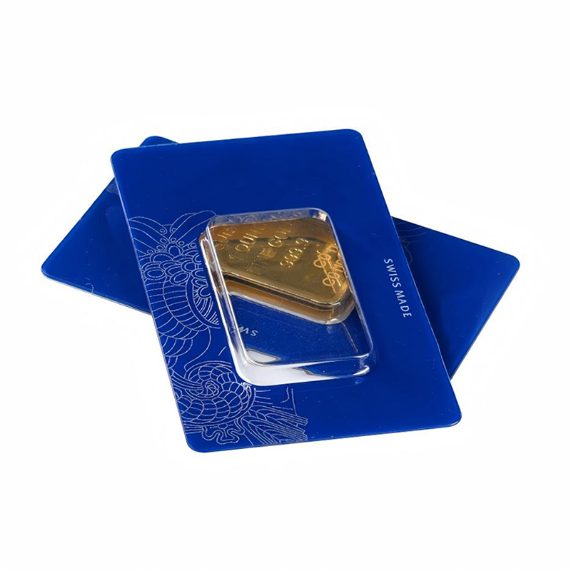 Gold Bar Security Blister Packaging