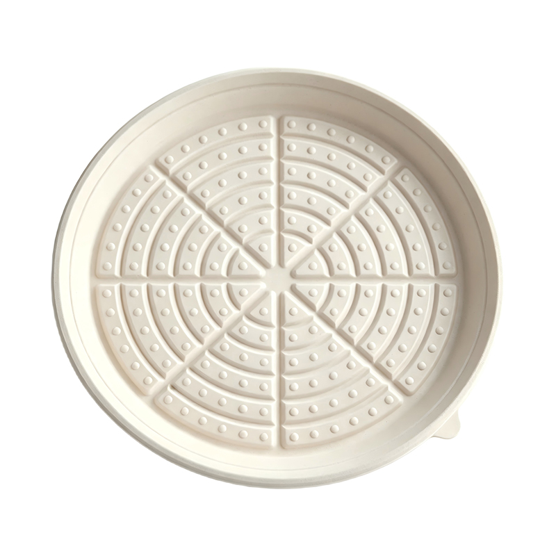 Wholesale Sugarcane Fiber Pizza Plates