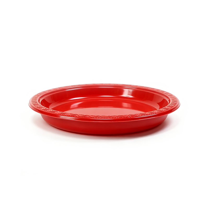 Heavy Duty Disposable Plastic Plates