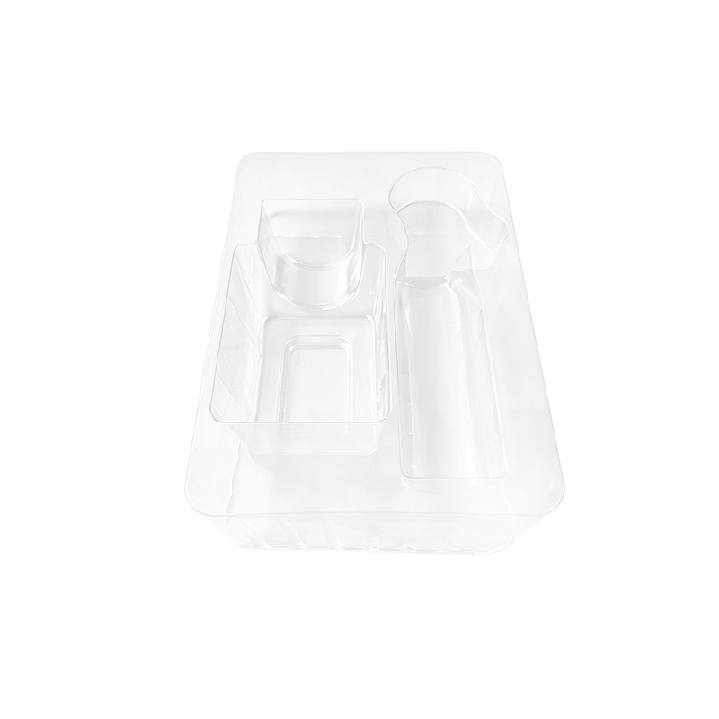 Clear Plastic Insert Trays for Electronics