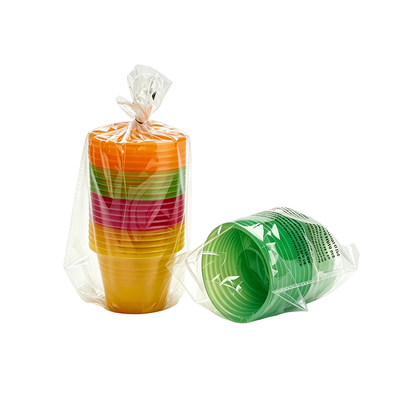 Bulk Plastic Chamber Shot Cups