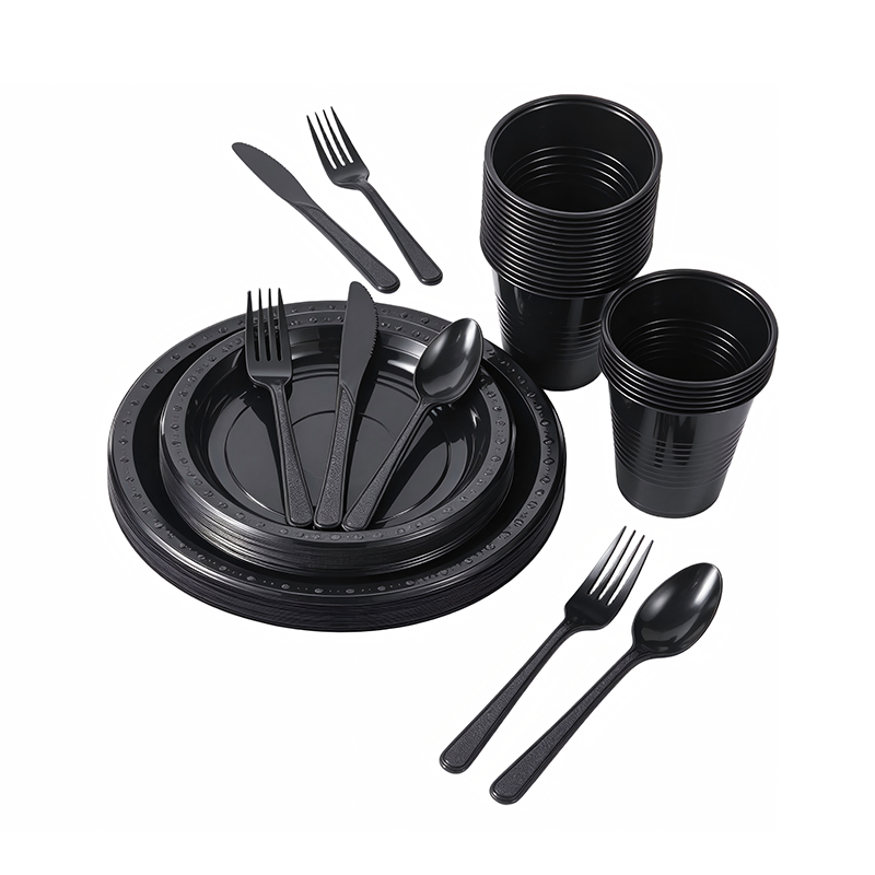 Plastic Blister Dinnerware Set