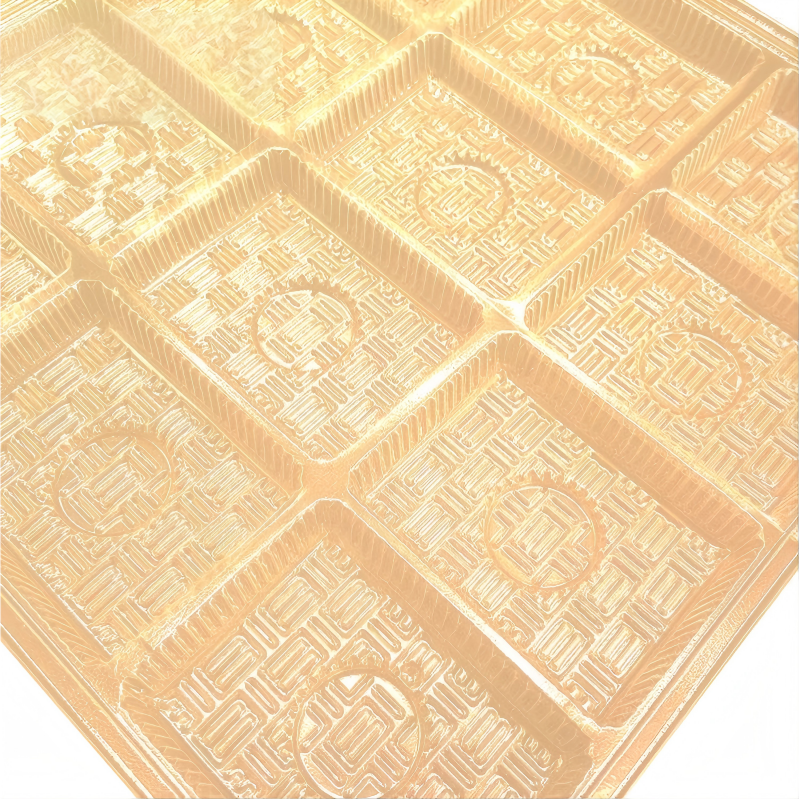 Disposable Blister Trays for Chocolate