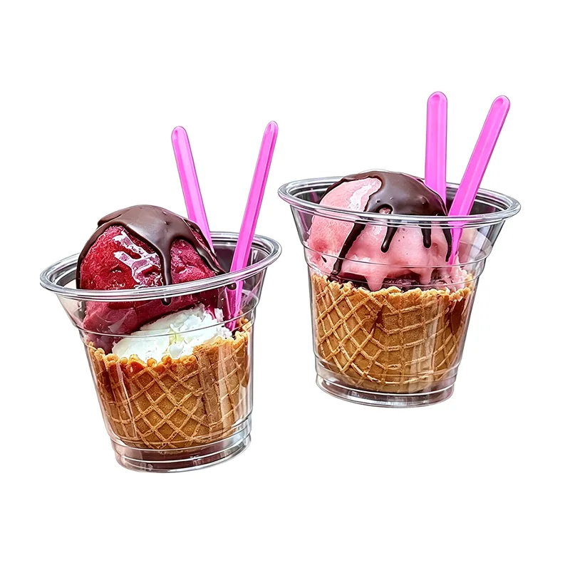 Wholesale PET Ice Cream Cups