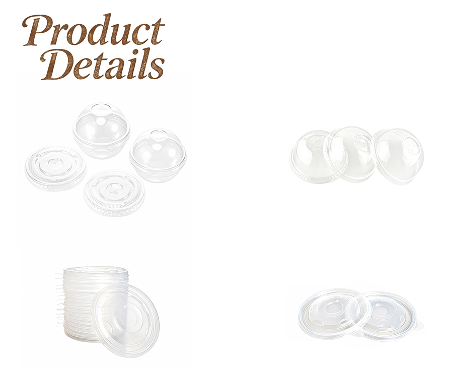 Plastic Packaging Lid