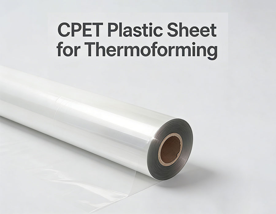 CPET Plastic Sheet for Thermoforming