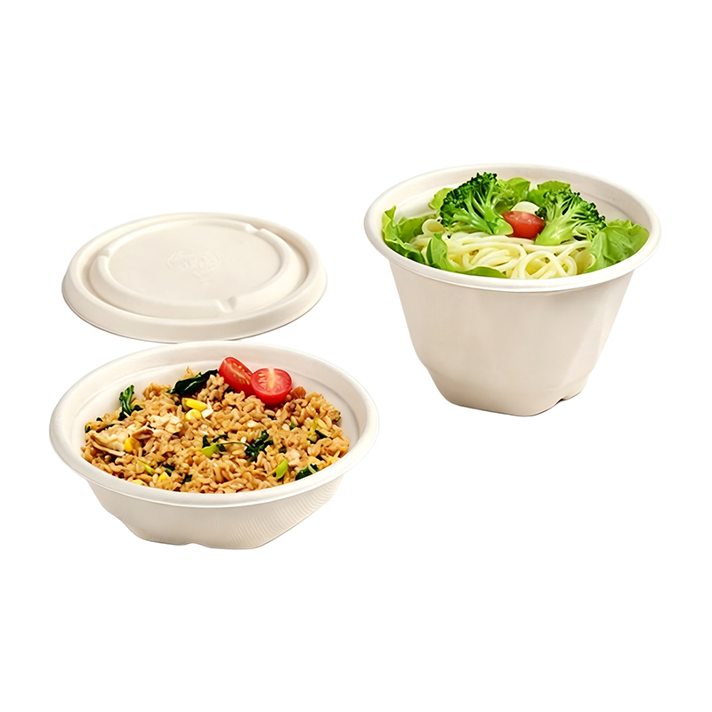 Wholesale Bagasse Salad Bowl