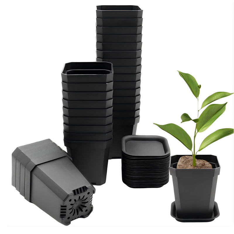 Wholesale Mini Plastic Flower Pots