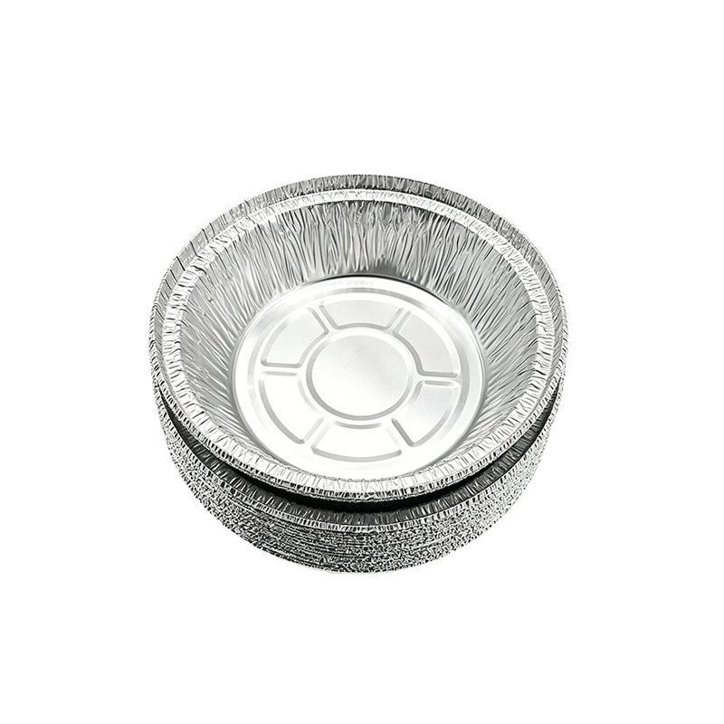 Factory Custom Aluminum Foil Pie Pan