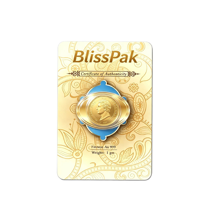 Gold Coin Security Packaging Manufacturer