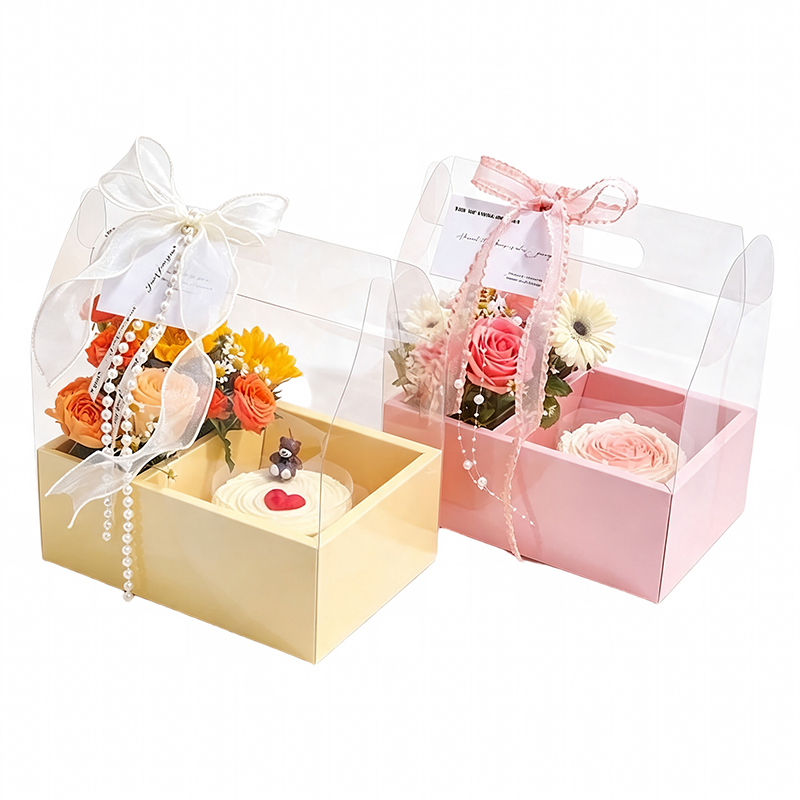 Wholesale Custom Cake Flower Box