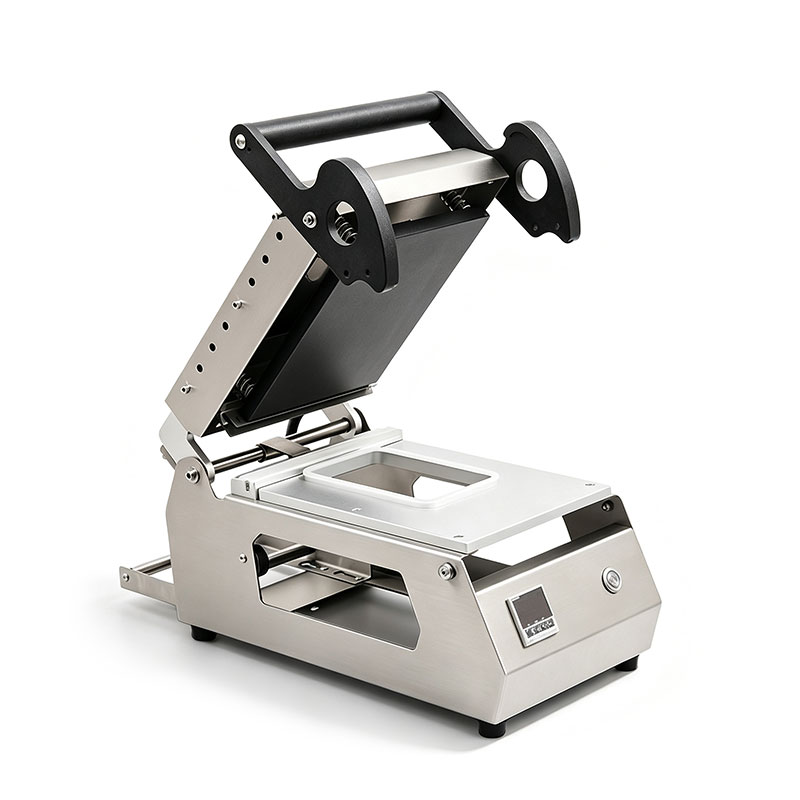 Manual Table Top Tray Sealing Machines for Plastic Food Bo