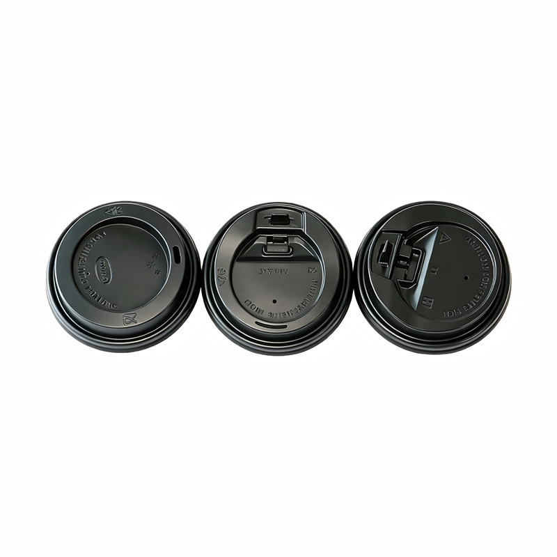 Snap On Plastic Lids for Paper Cups