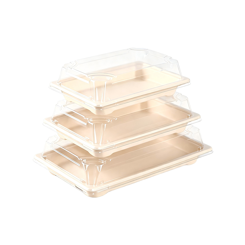 Wholesale Sugarcane Bagasse Sushi Tray
