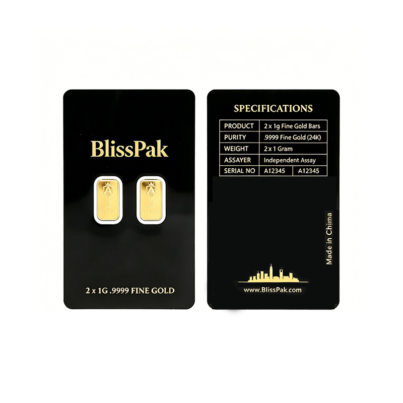 Portable Gold Bar Security Packaging