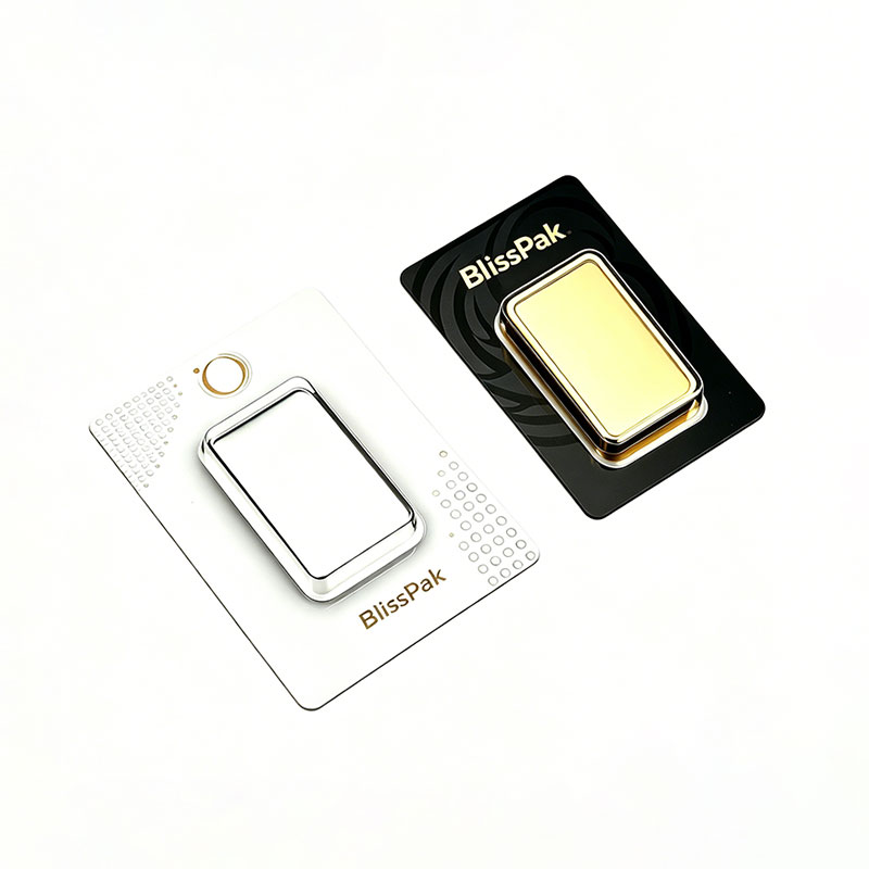 Wholesale 1 oz Silver Bar Blister Card 