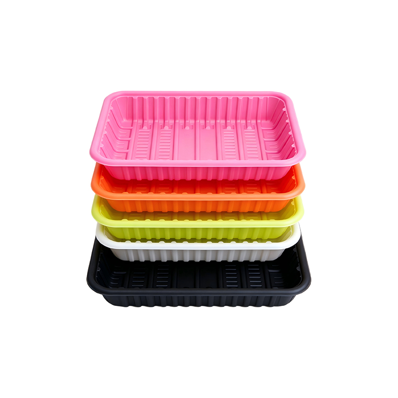 Factory Custom Cornstarch Food Tray