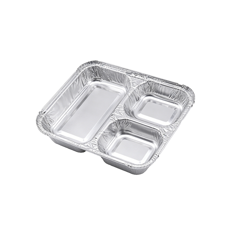 3 Compartment Airline Meal Tray