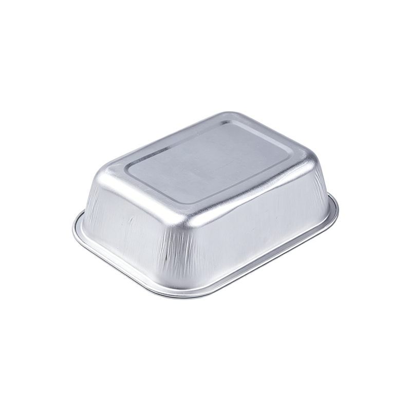 Aluminum Foil Inflight Food Containers 