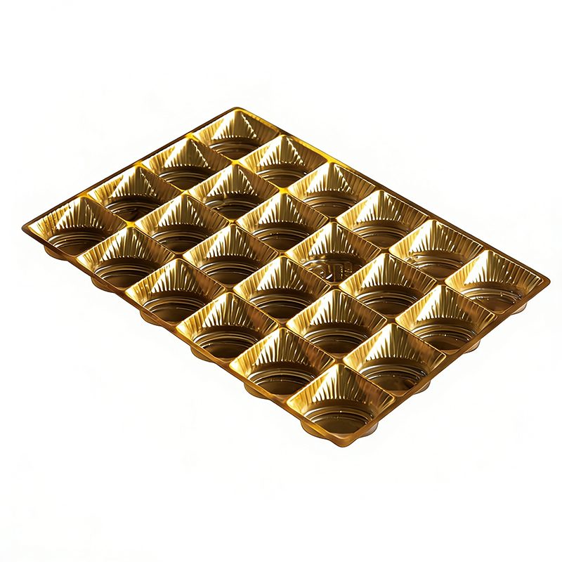 Factory Wholesale Gold Chocolate Blister Packaging