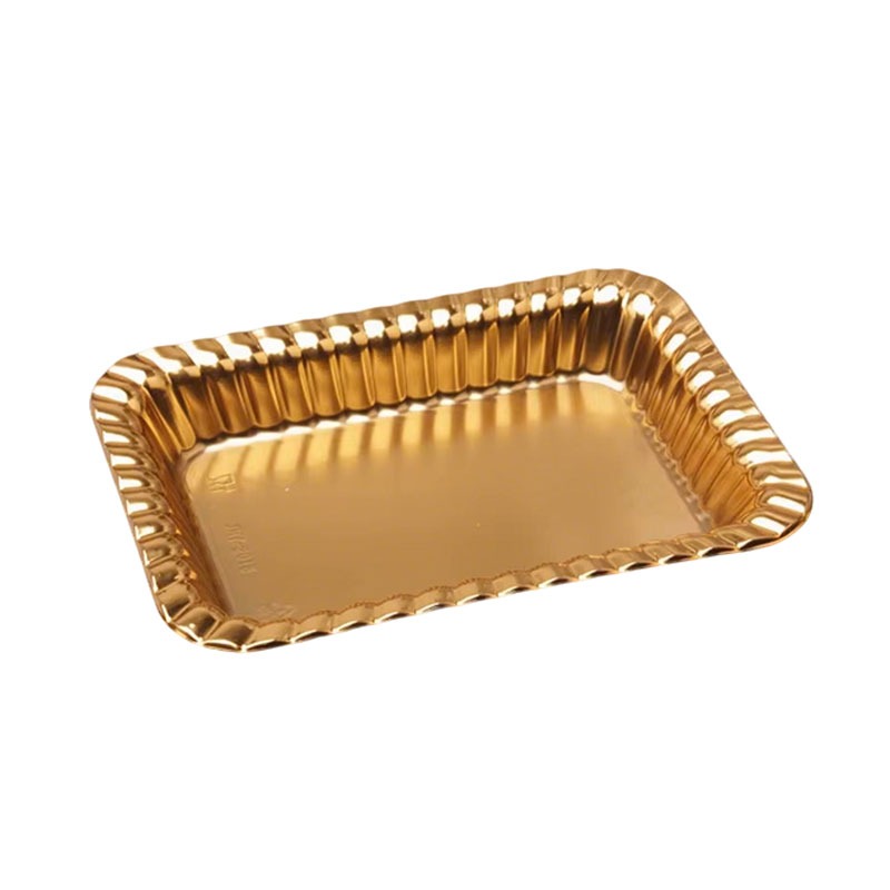 Wholesale Gold Plastic Blister Fruit Tray