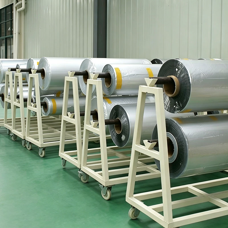 Industrial Aluminum Foil Barrier Film