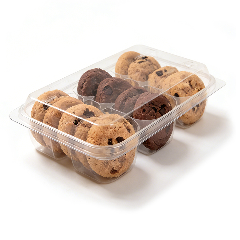 Cookie Plastic Container