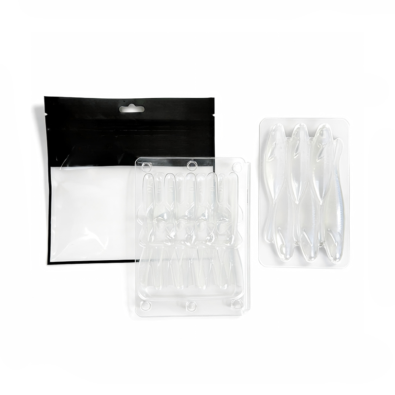 Custom Transparent PVC Blister Packaging Tray for Fishing Lure