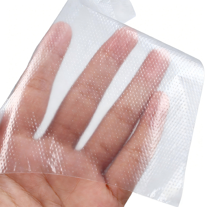 Clear Disposable Food Handling Gloves