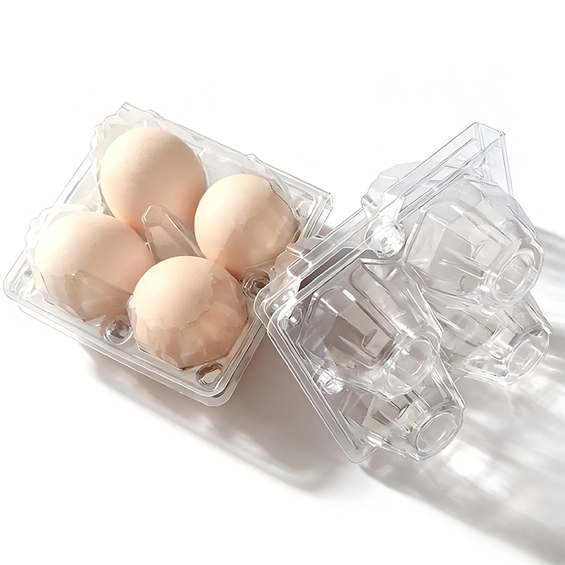 Wholesale Disposable Plastic Transparent Egg Tray