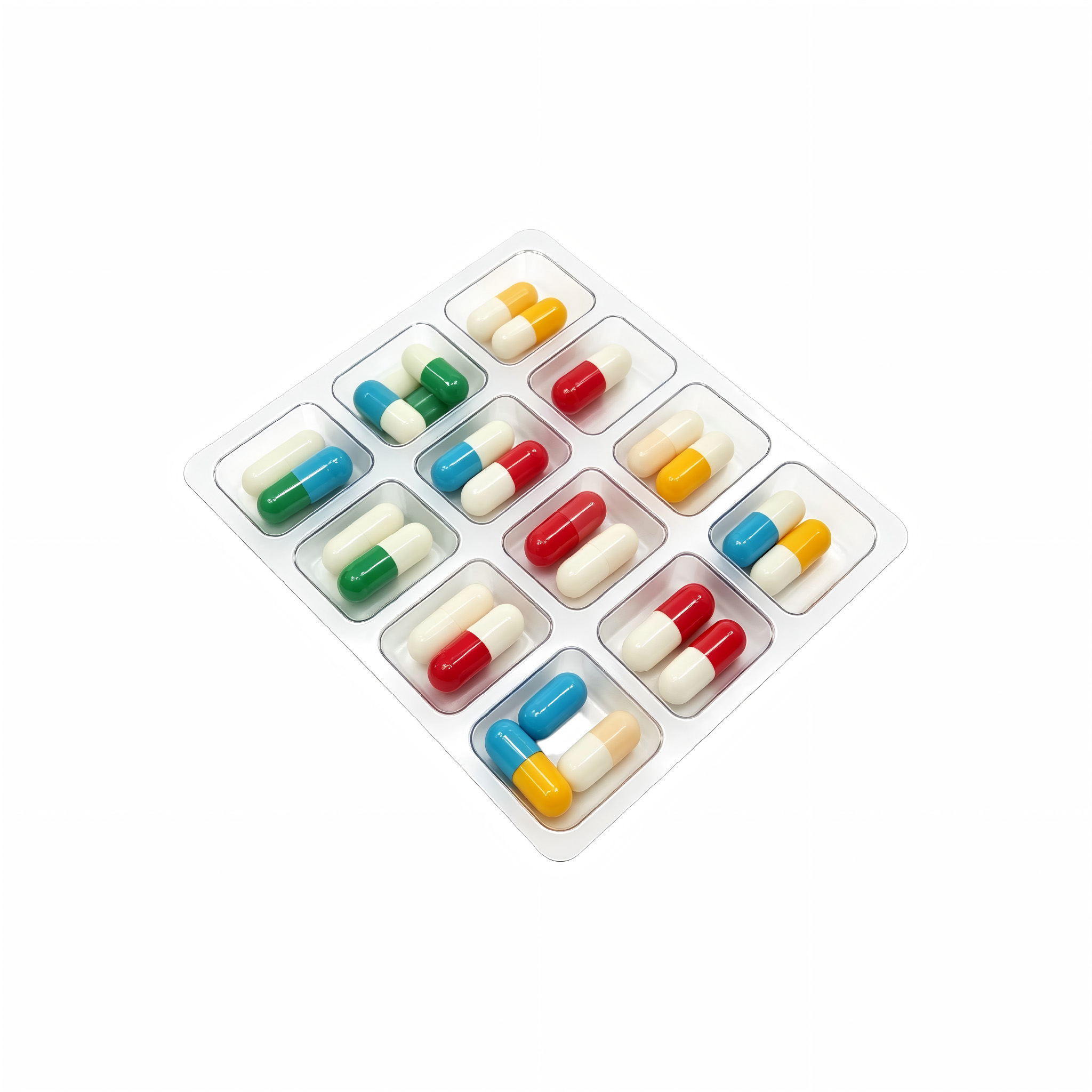 Unit Dose Blister Packaging for Tablets