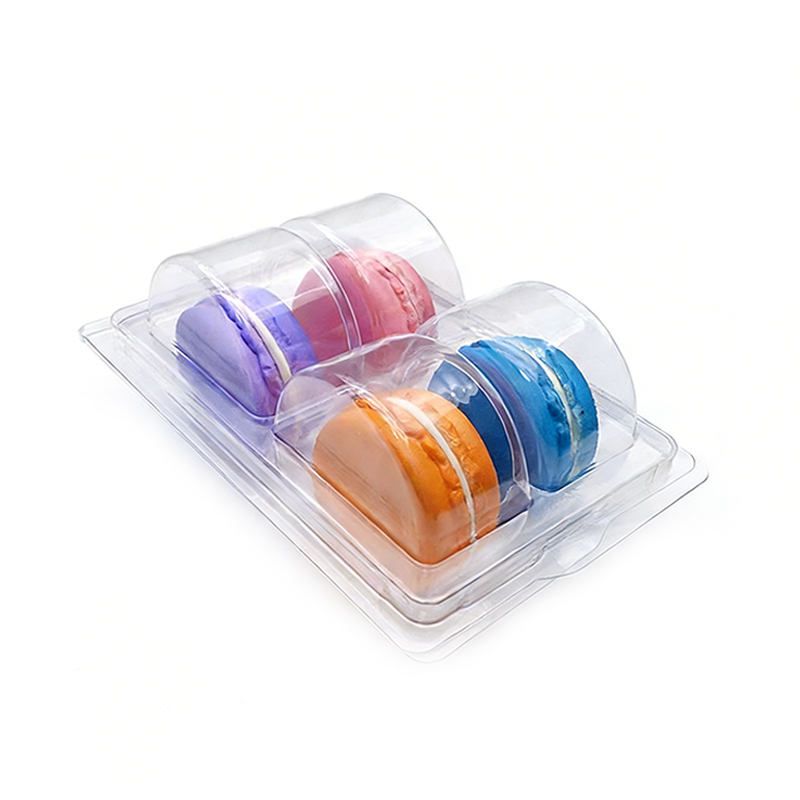Wholesale Macaron Clamshell Packaging