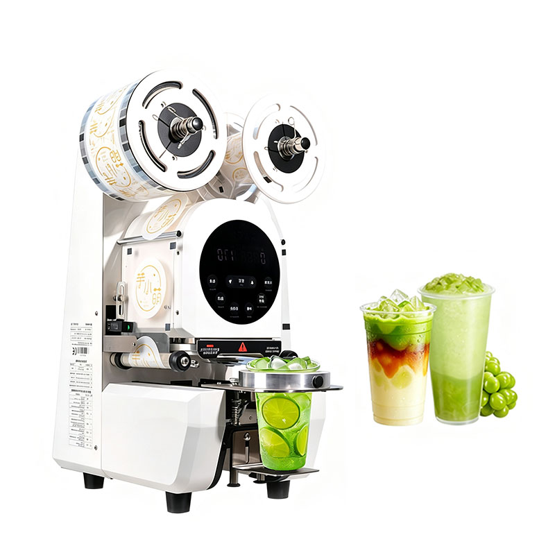 Automatic Electric Bubble Tea Cup Sealing Machine