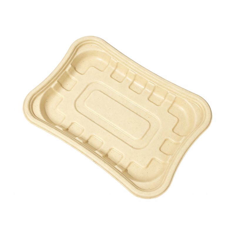 Wholesale Bamboo Pulp Fresh Tray