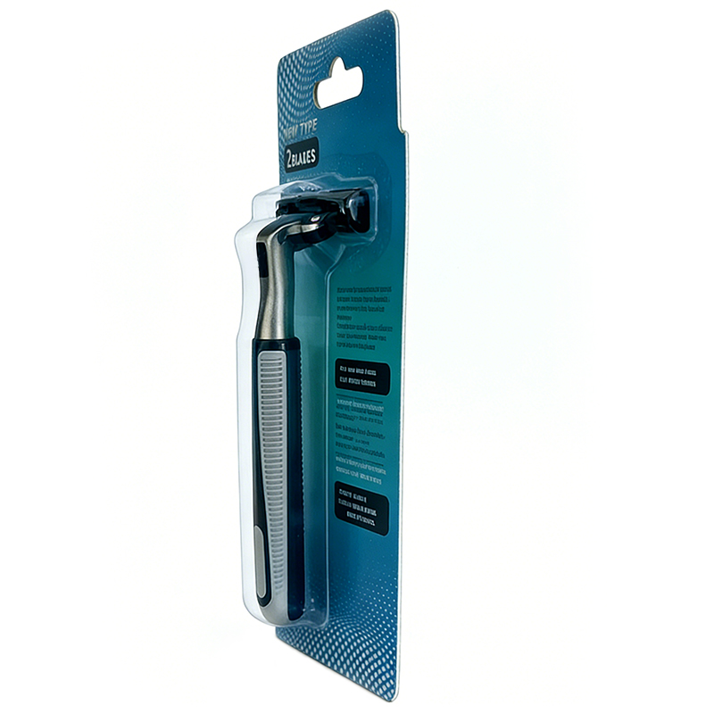 Custom Blister Package Razor