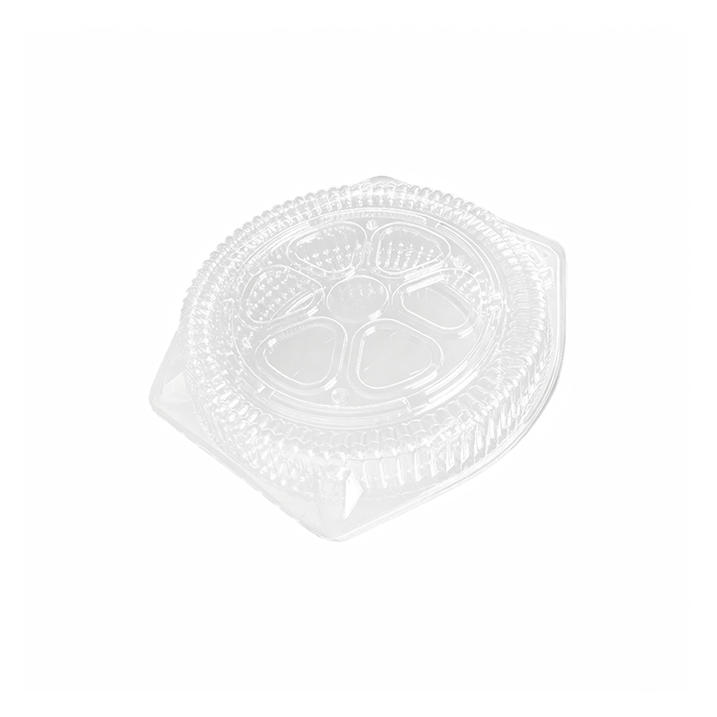 Factory Custom Plastic Round Cake Container