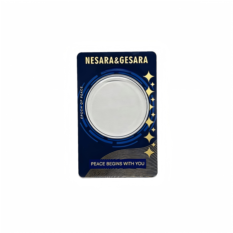 Anti-Counterfeit Silver Bar Blister Packaging 
