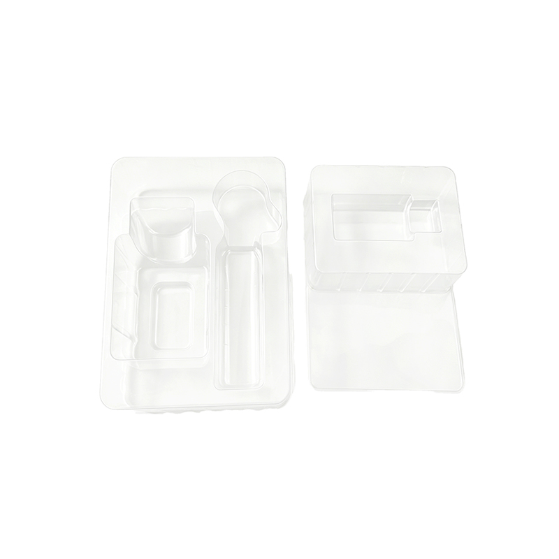 Clear Plastic Insert Trays for Electronics
